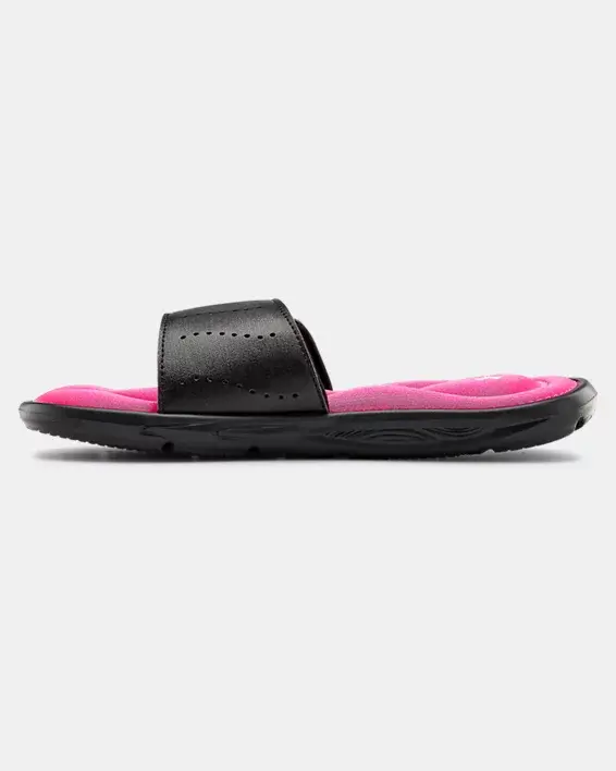 Under Armour Girls' UA Ignite IX Slides. 2