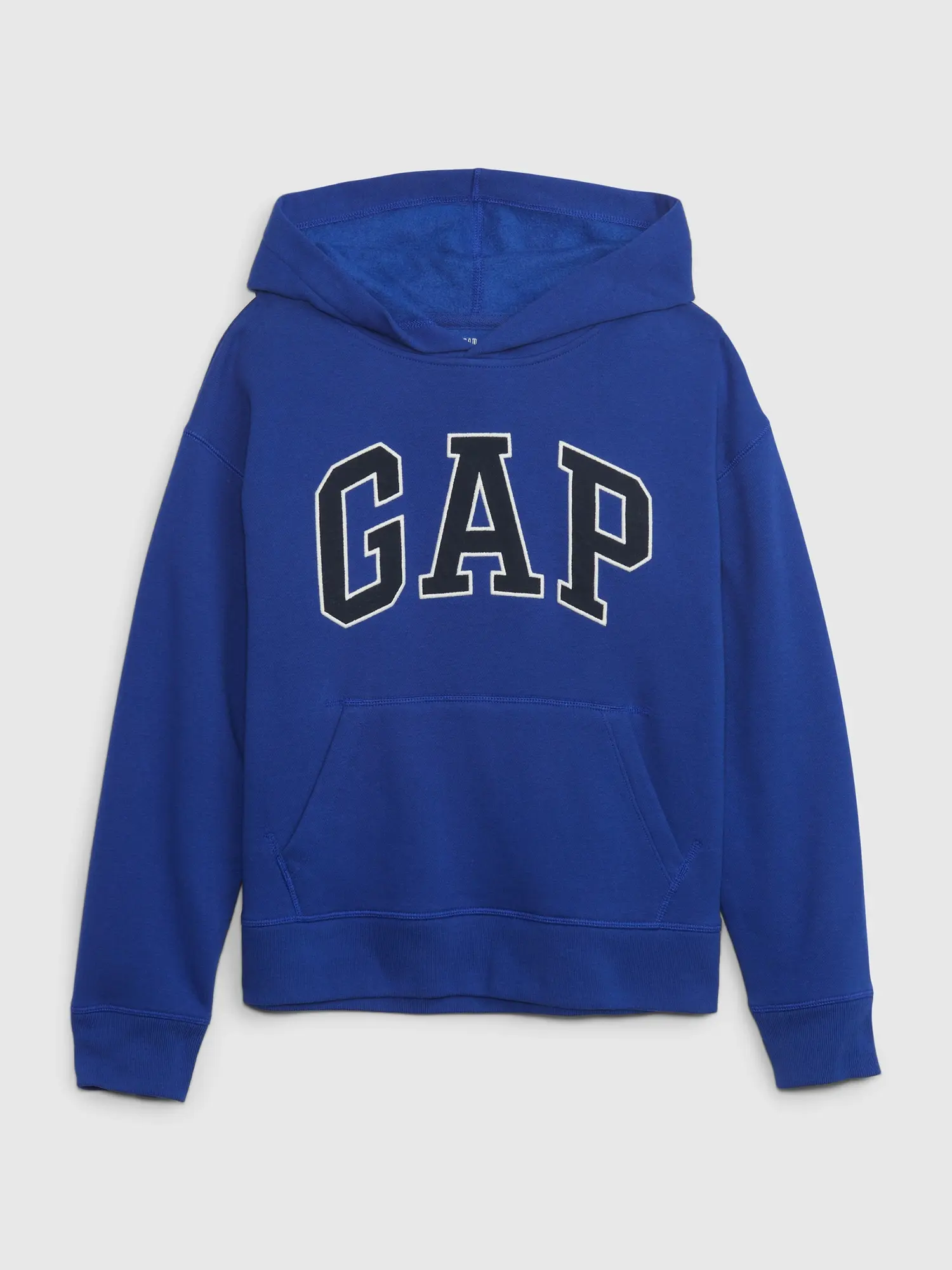 Gap Kids Gap Arch Logo Hoodie blue. 1