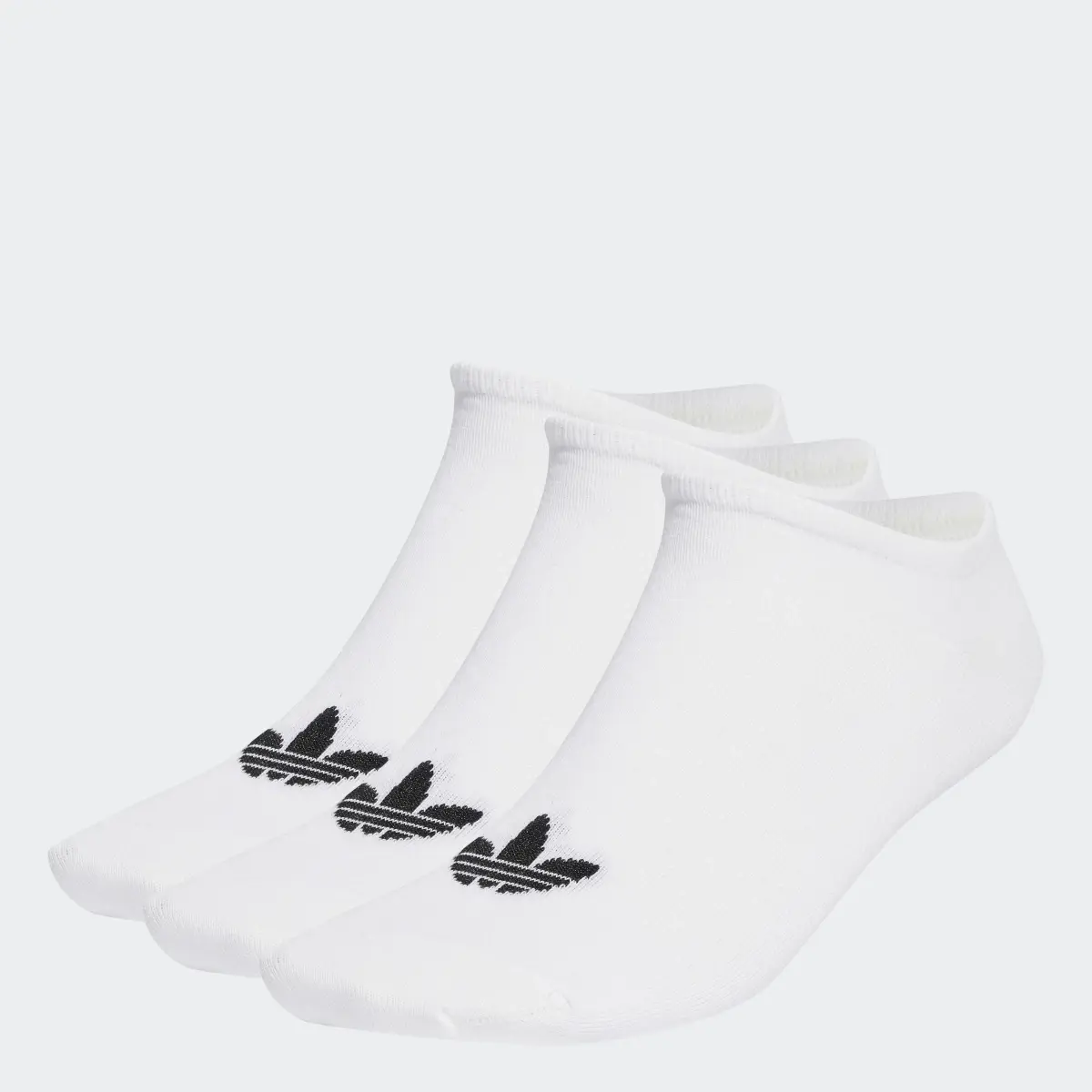 Adidas Trefoil Liner Socks 6 Pairs. 1