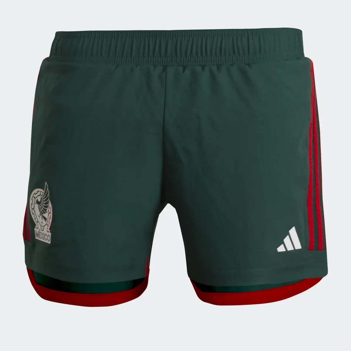 Adidas Shorts Local Authentic Selección Nacional de México. 1