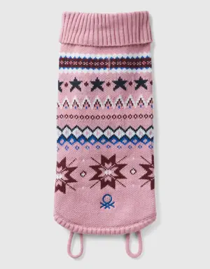 pink sweater for dogs