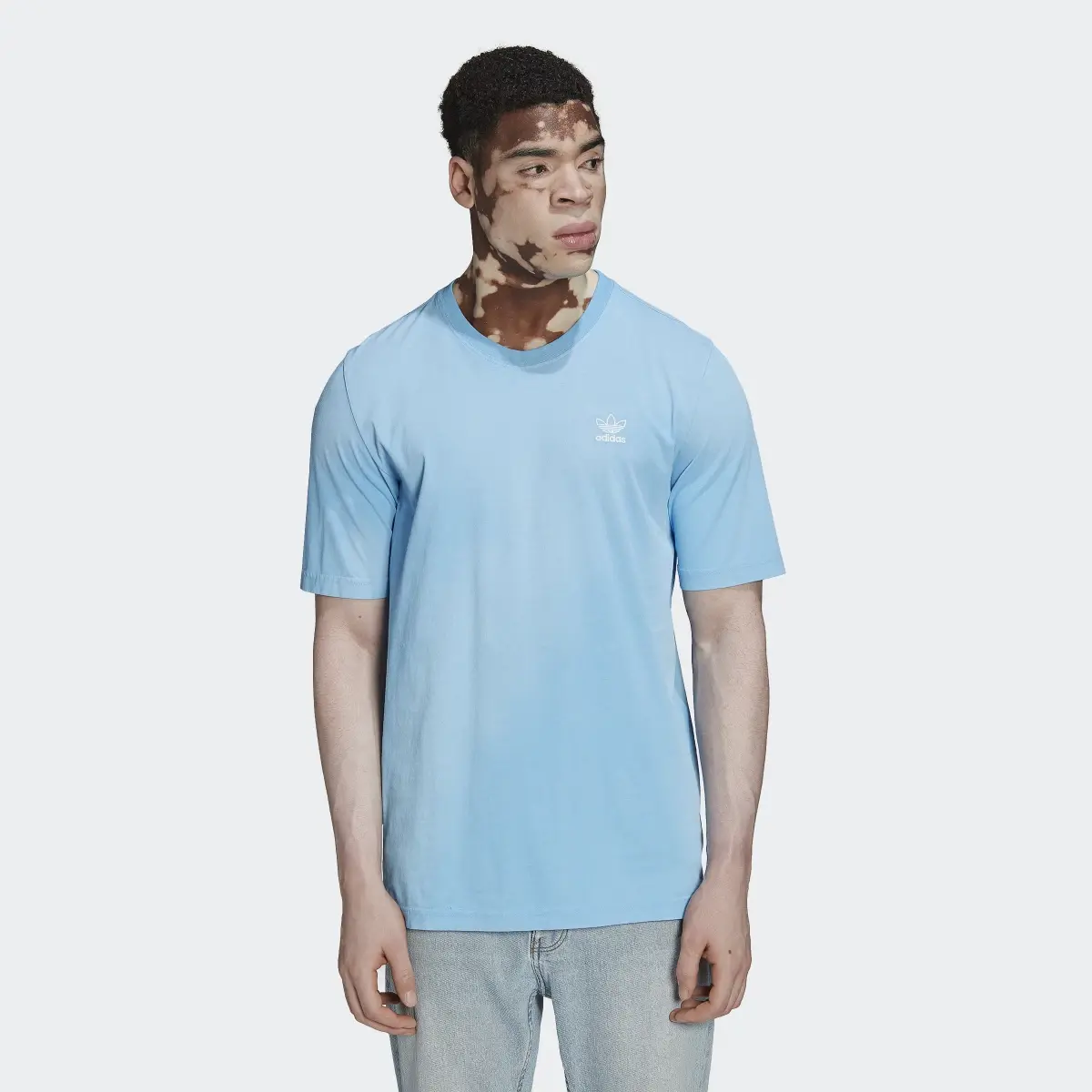 Adidas Essentials+ Dye Tee. 2