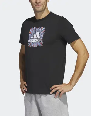 Sport Optimist Sun Logo Sportswear Graphic T-Shirt (Short Sleeve)