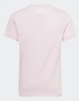 Playera Essentials Logo Linear Algodón Ajuste Ceñido