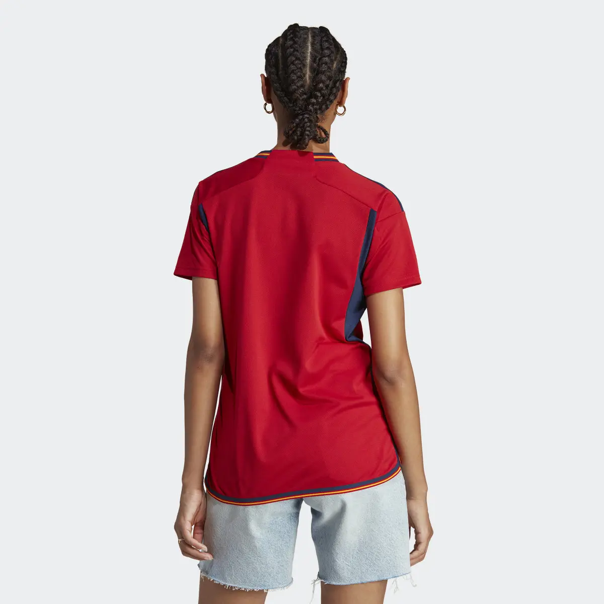 Adidas Camiseta primera equipación España 22. 3