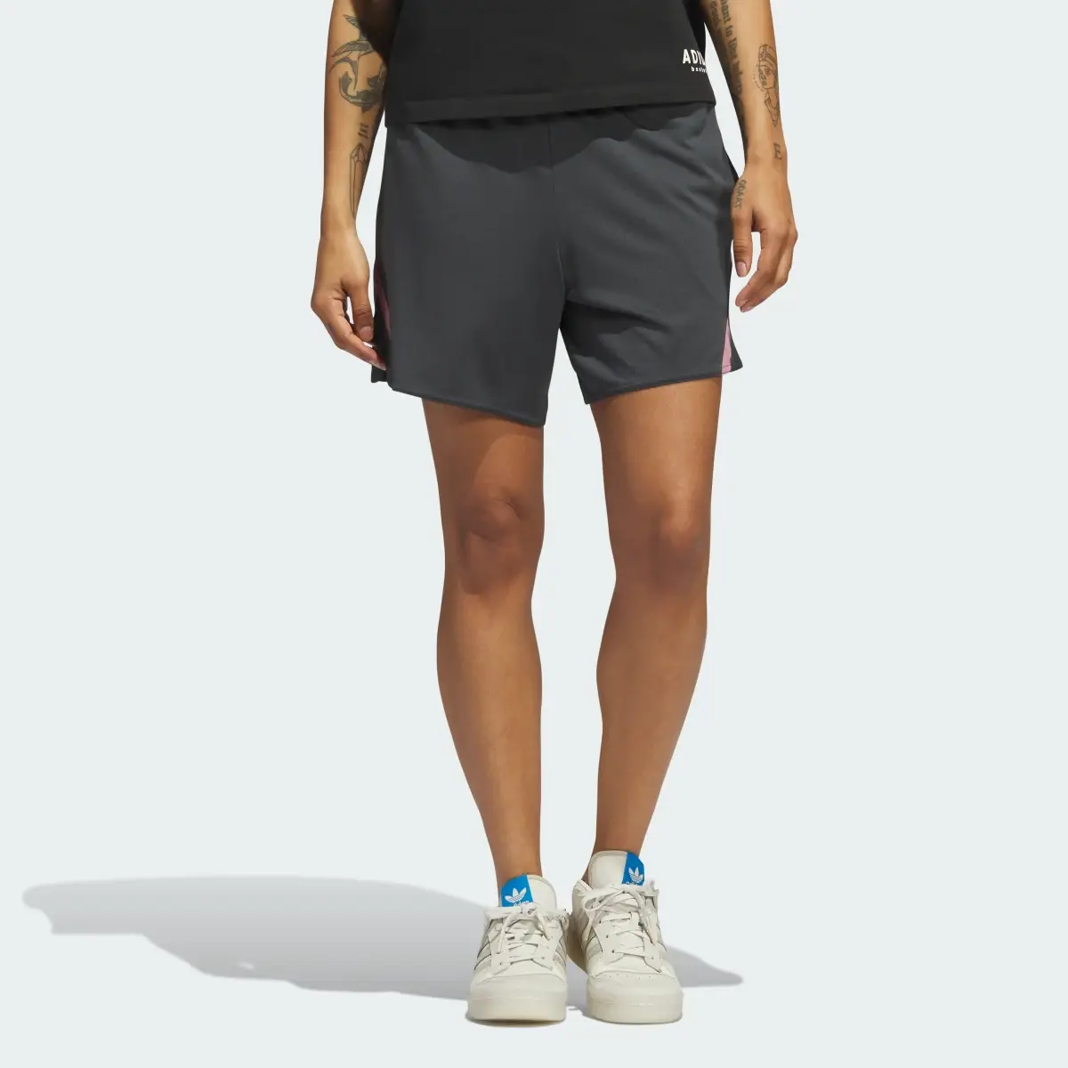 Adidas Select Basketball Shorts. 1