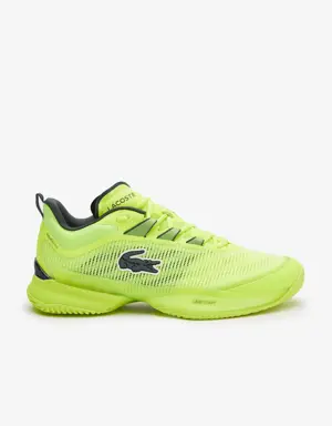 Lacoste Men's AG-LT23 Ultra Court Textile Tennis Shoes