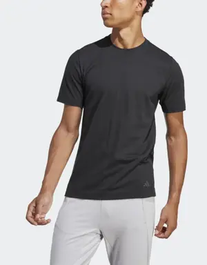 Adidas Playera de Entrenamiento Yoga