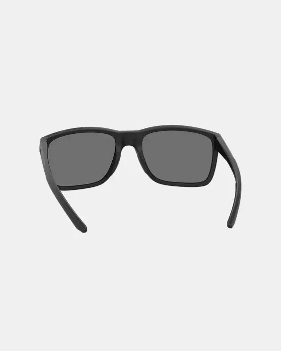 Under Armour Unisex UA Hustle Polarized Mirror Sunglasses. 3