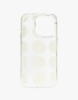 Art Dots iPhone 14 Pro Case