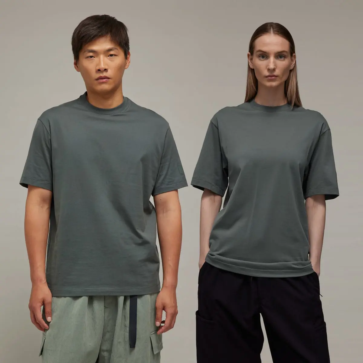 Adidas T-shirt Descontraída Y-3. 1