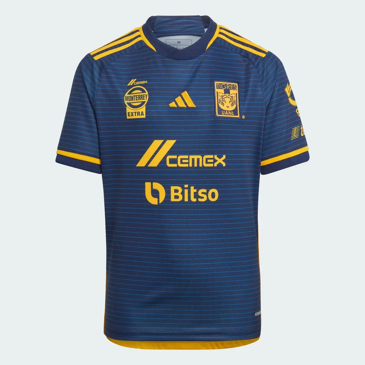 Adidas Jersey Juvenil Uniforme de Visitante Tigres UANL 23/24. 1