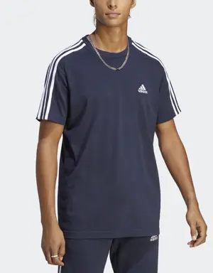 Adidas Essentials Single Jersey 3-Stripes Tişört
