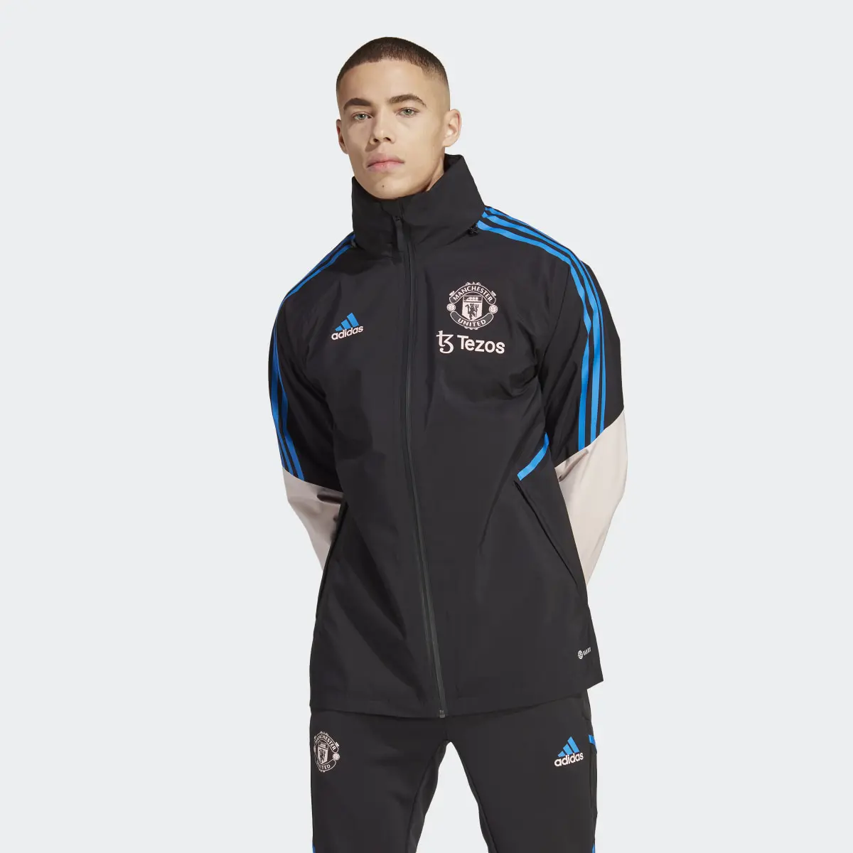 Adidas Manchester United Condivo 22 Storm Jacket. 2