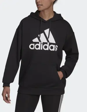 Essentials Logo Boyfriend Fleece Hoodie