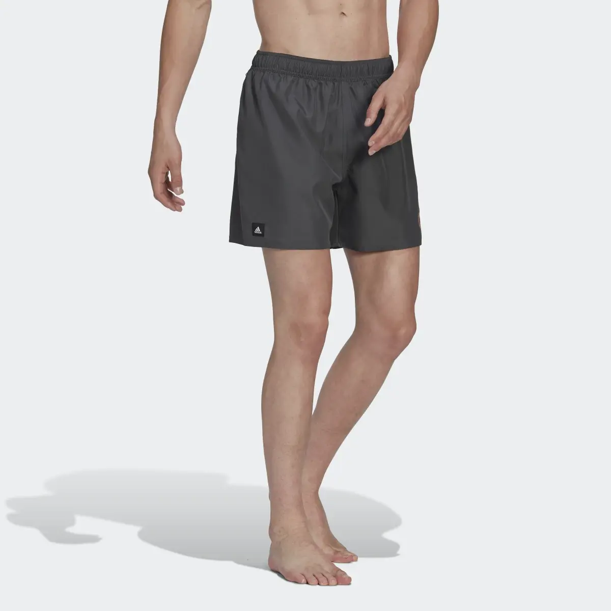 Adidas CLX Short Length Swim Shorts. 3