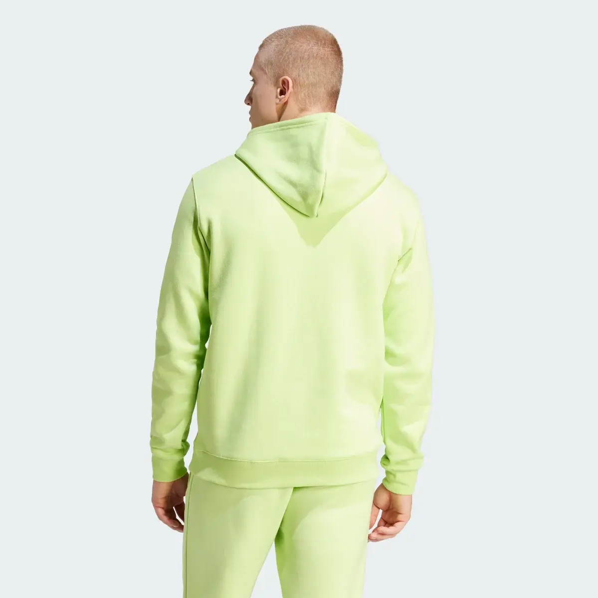 Adidas Trefoil Essentials Hoodie. 3