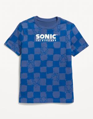 Gender-Neutral Sonic The Hedgehog™ Graphic T-Shirt for Kids blue