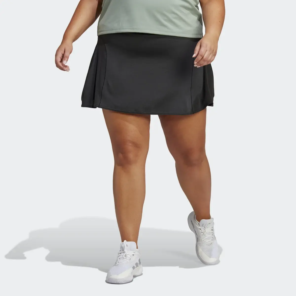 Adidas Tennis Match Skirt (Plus Size). 1