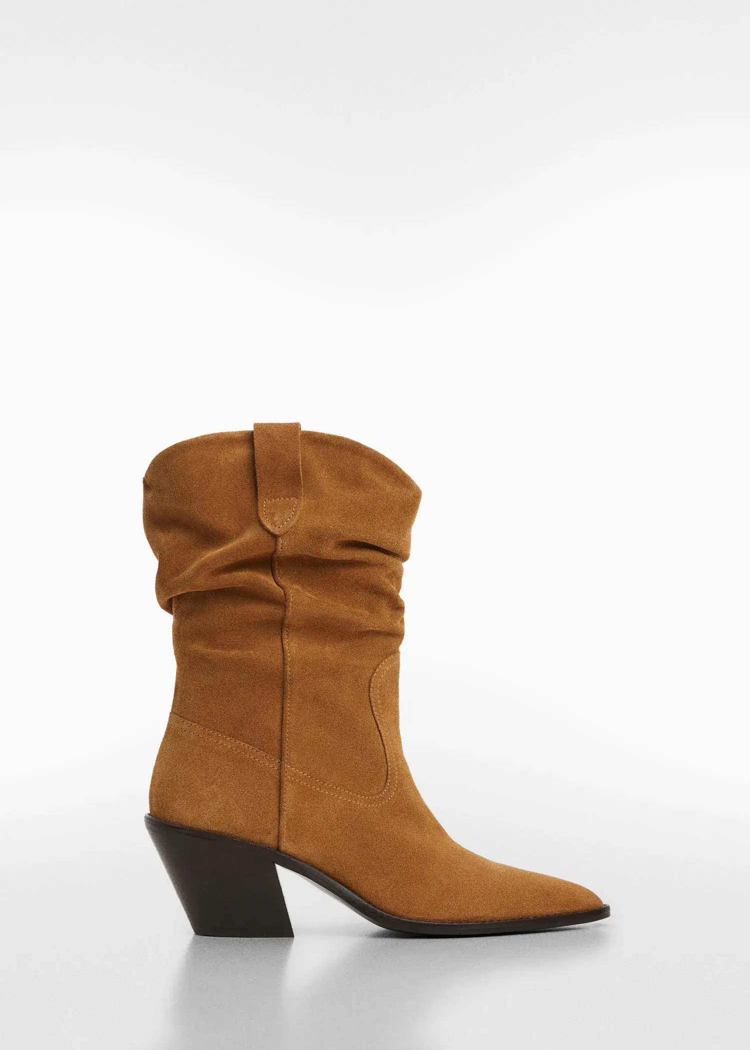 Mango Suede leather ankle boots. 2