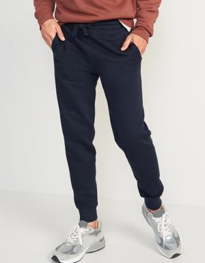 Tapered Jogger Sweatpants for Men blue