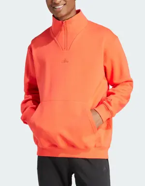 ALL SZN Fleece 1/4-Zip Sweatshirt