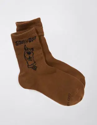 American Eagle Scooby-Doo '90s Crew Socks. 1