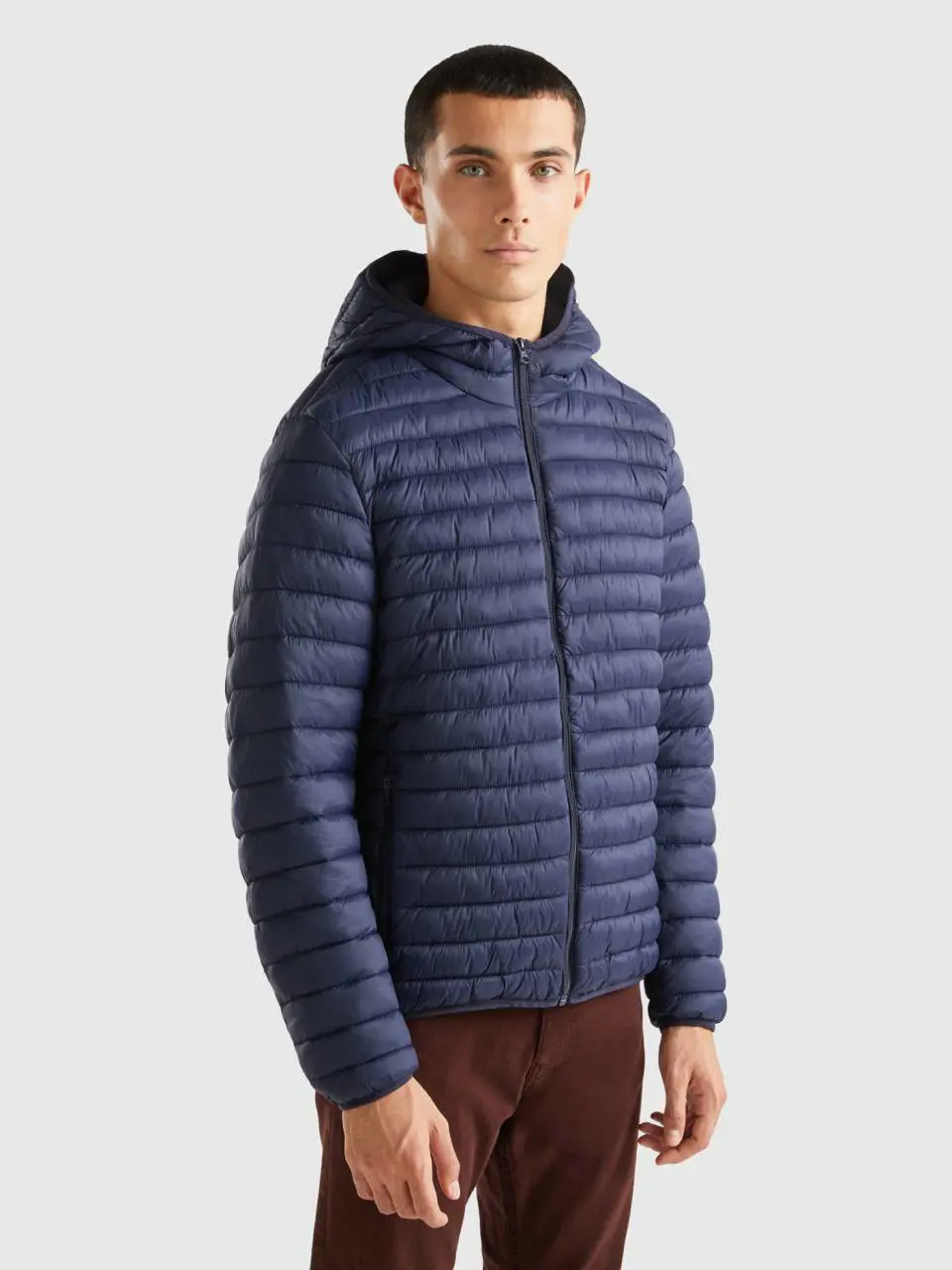 Benetton padded jacket with recycled wadding. 1