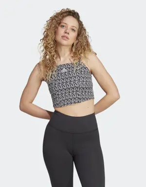 Allover adidas Graphic Corset-Inspired Atlet