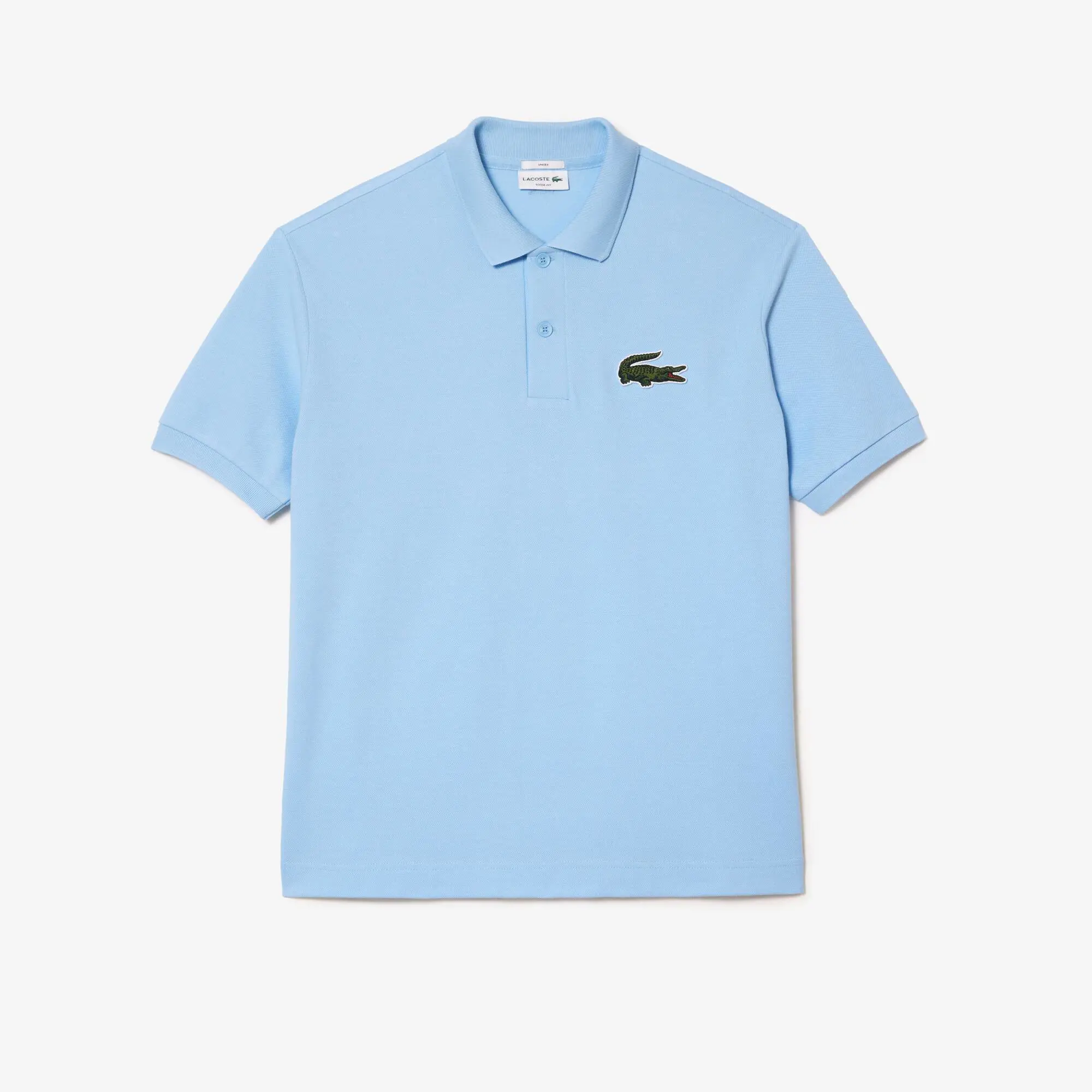 Lacoste Original L.12.12 Loose fit 80's crocodile Polo Shirt. 2