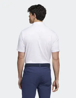Adidas Ultimate365 Allover Print Polo Shirt. 3 Adidas Ultimate365 Allover Print Polo Shirt. 3