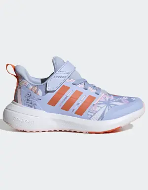 Adidas x Disney FortaRun 2.0 Moana Cloudfoam Elastic Lace Top Strap Shoes. 2 Adidas x Disney FortaRun 2.0 Moana Cloudfoam Elastic Lace Top Strap Shoes. 2