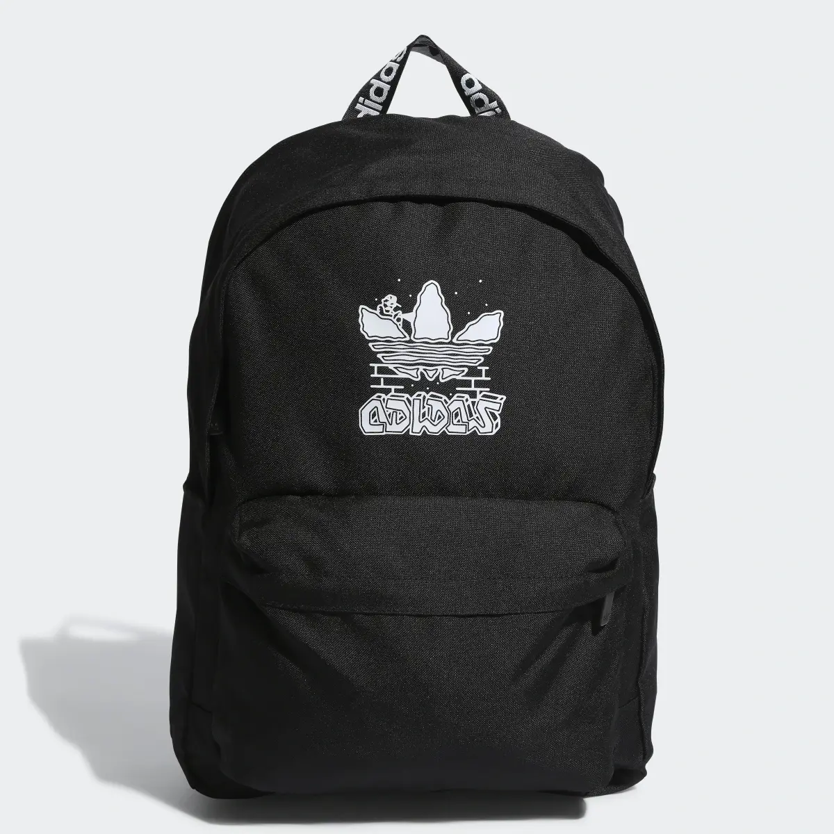 Adidas Trefoil Classic Backpack. 2