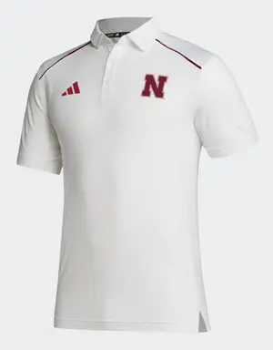 Adidas Nebraska Classic Polo Shirt