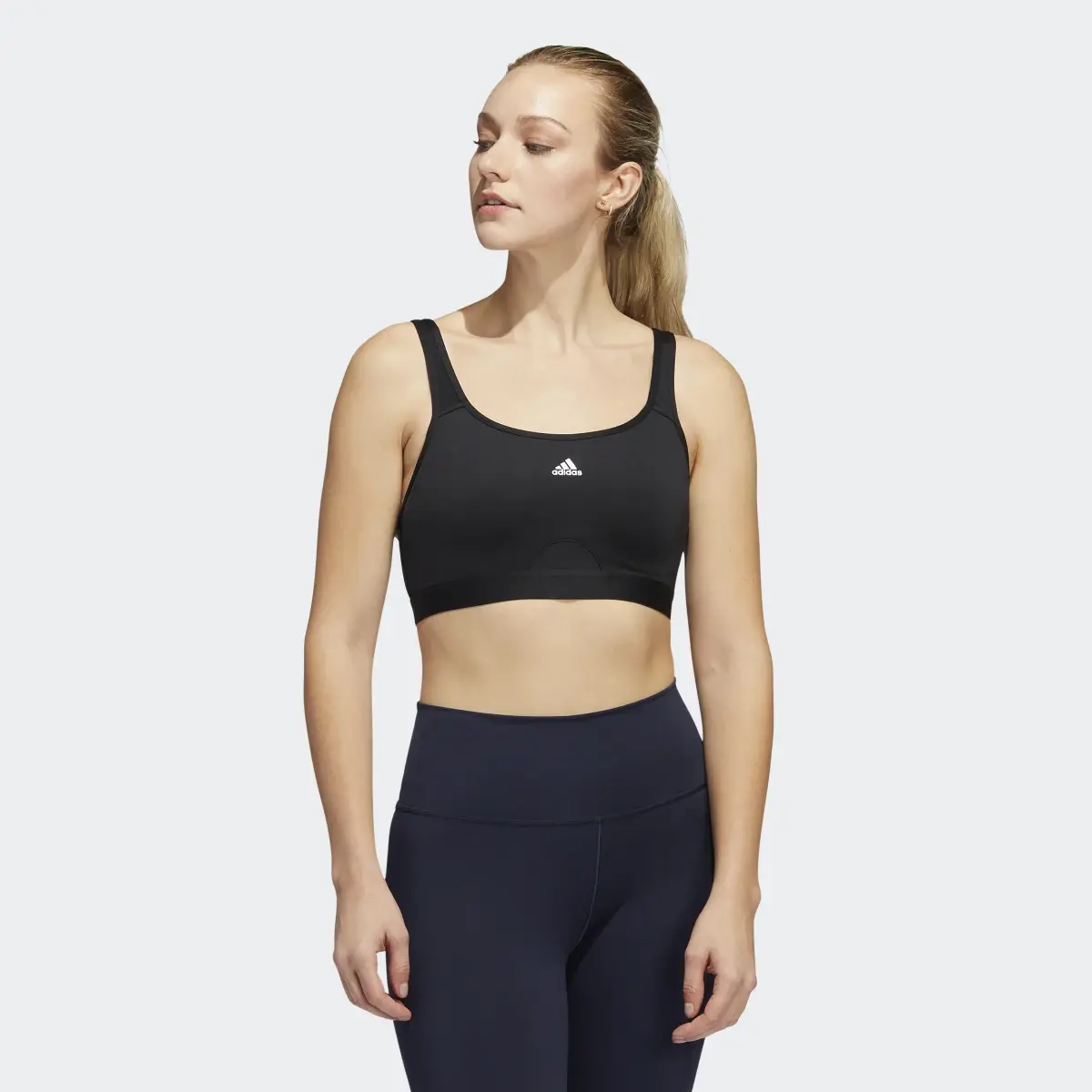 Adidas Reggiseno sportivo adidas TLRD Move Training High-Support. 2