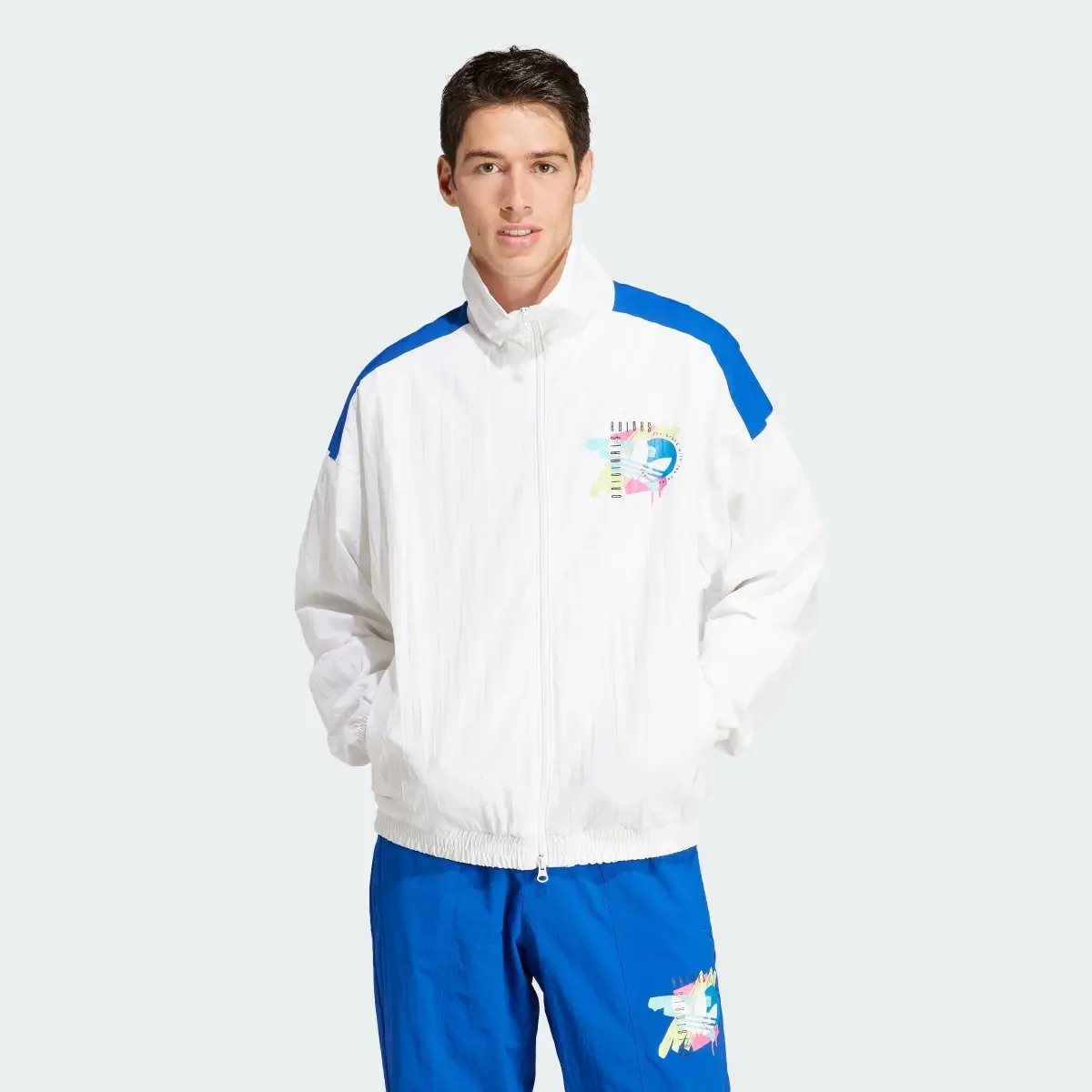 Adidas Retro Originals Jacke. 2