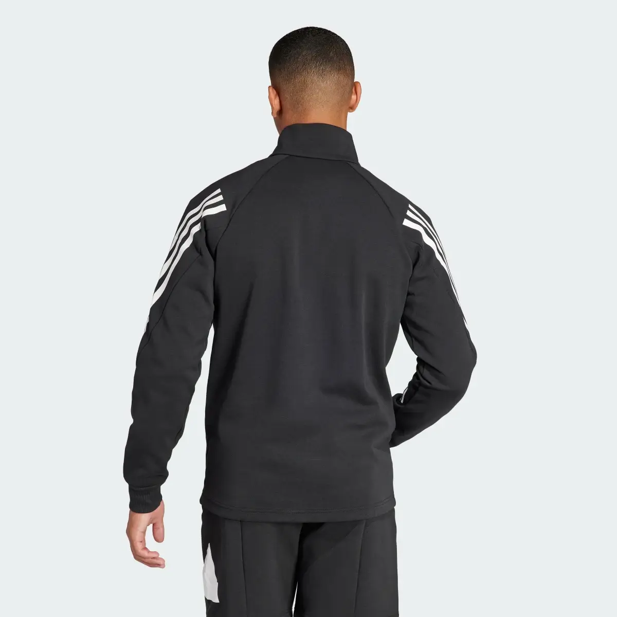 Adidas Future Icons 3-Streifen Half-Zip Sweatshirt. 3