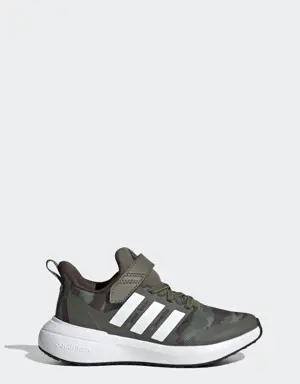 Adidas Chaussure à lacets élastiques et scratch Fortarun 2.0 Cloudfoam