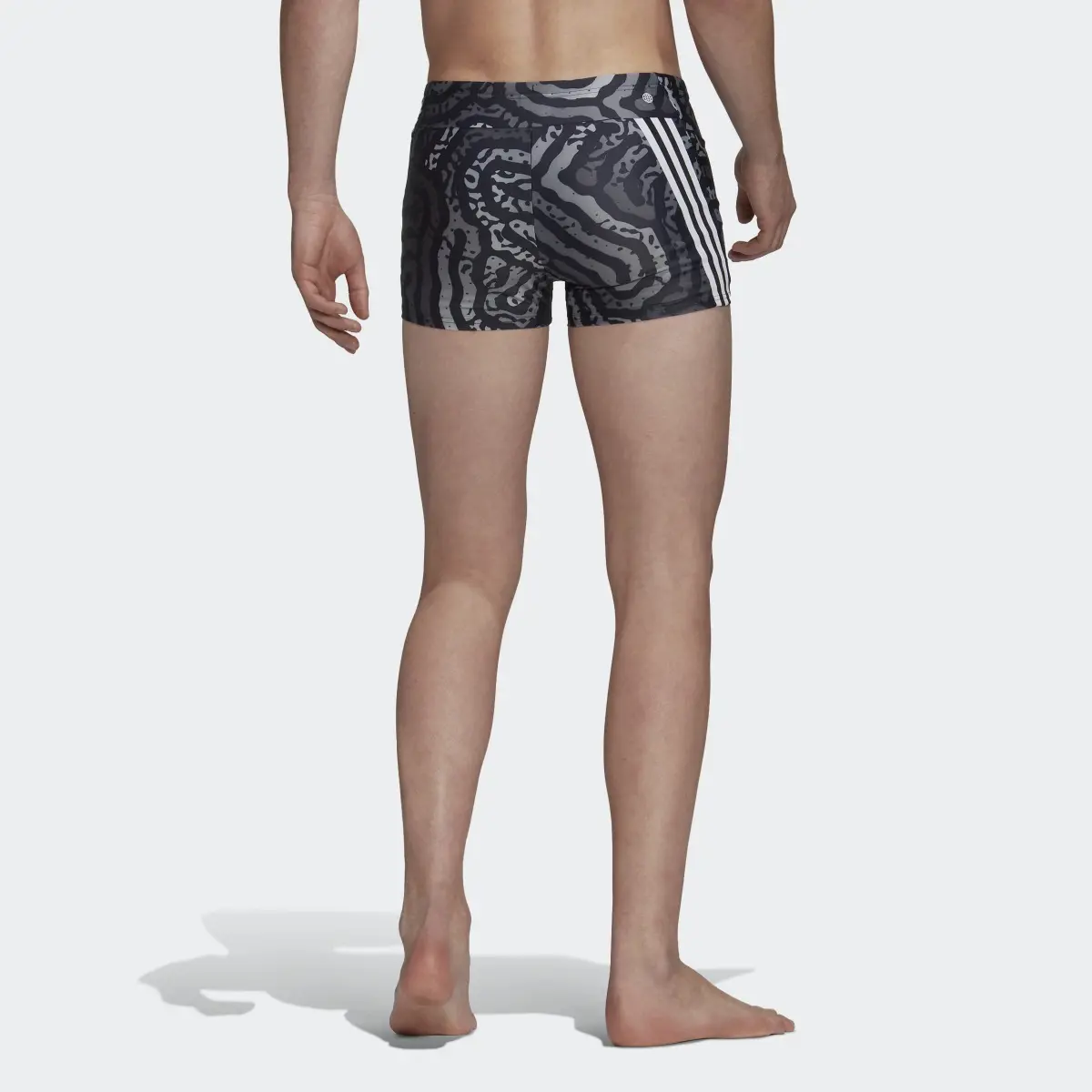 Adidas Colour Maze Swim Boxers. 2