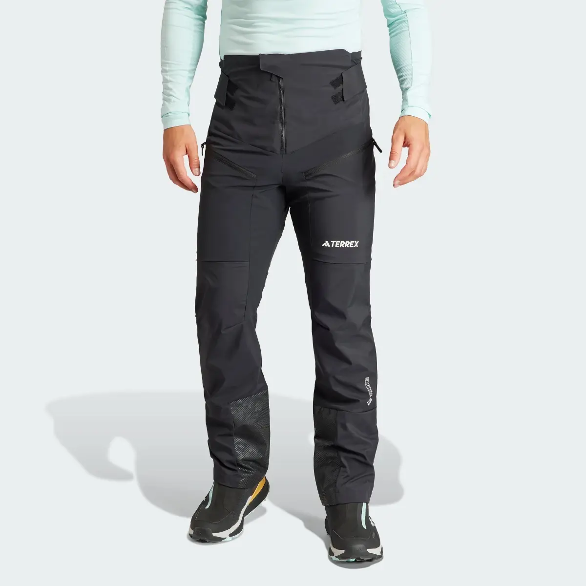 Adidas Pantaloni Terrex Techrock Tour Soft Shell. 1