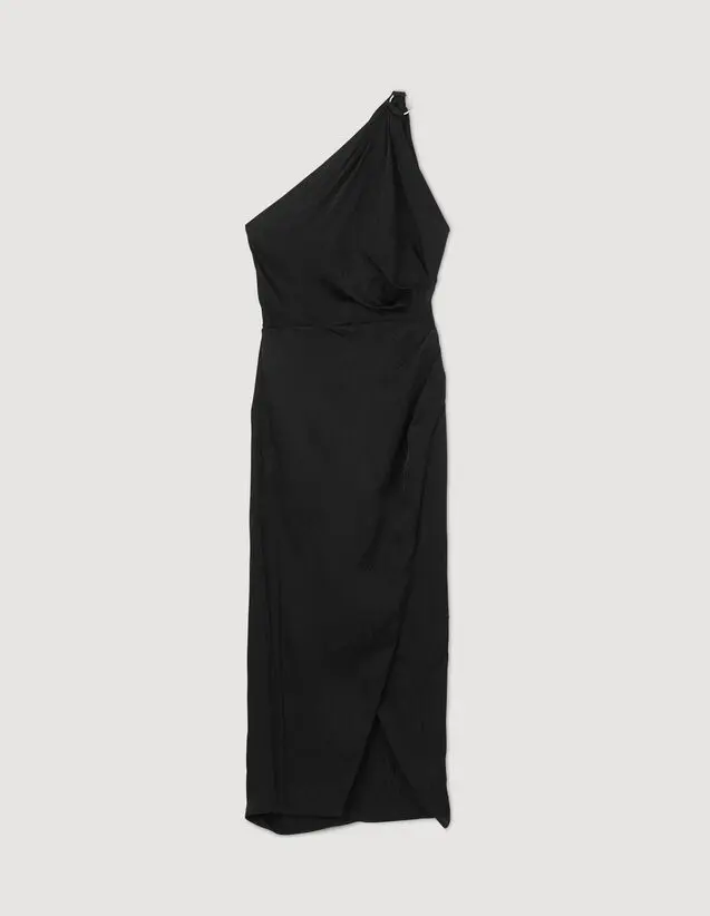 Sandro Asymmetric dress Login to add to Wish list. 2