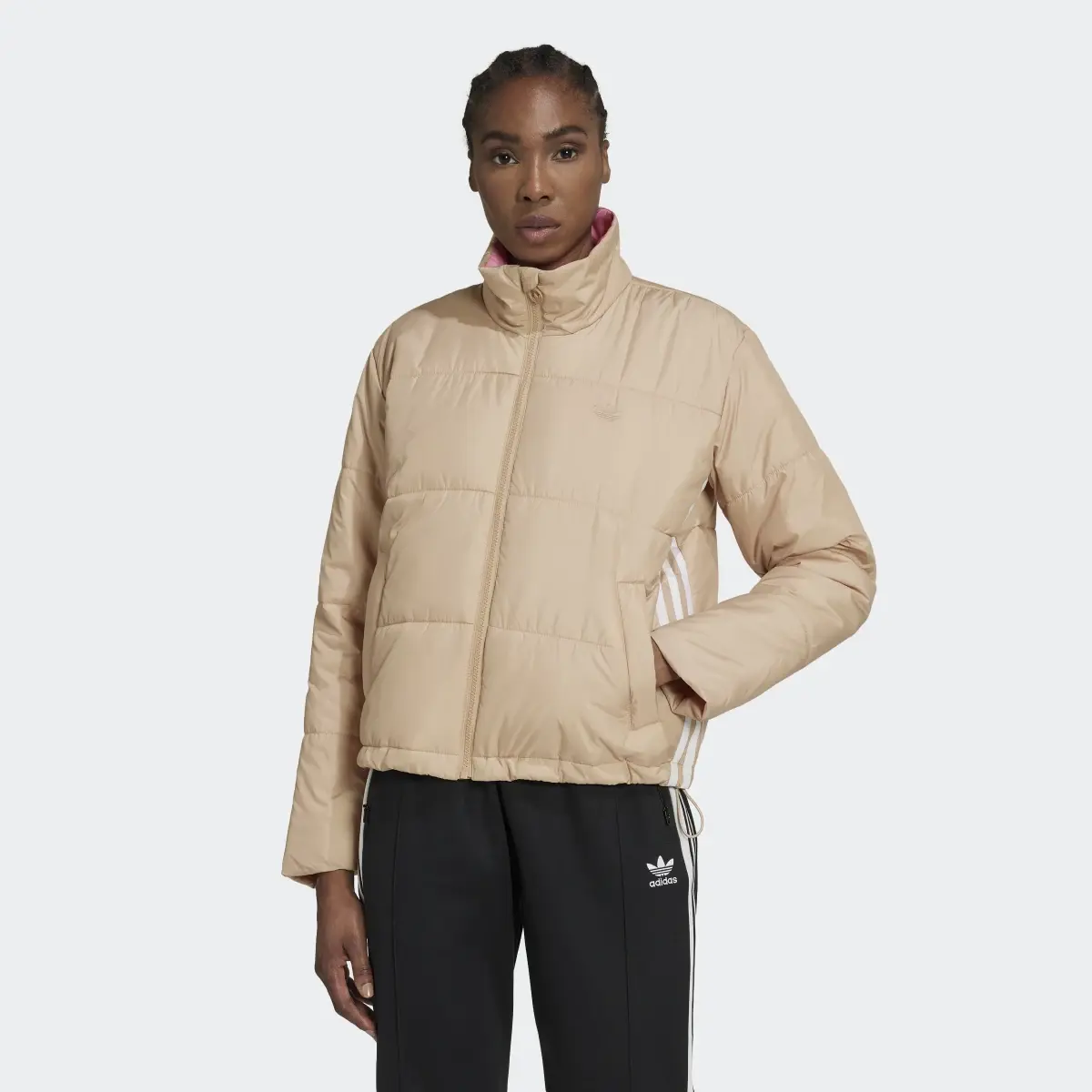 Adidas Short Puffer Jacke. 2