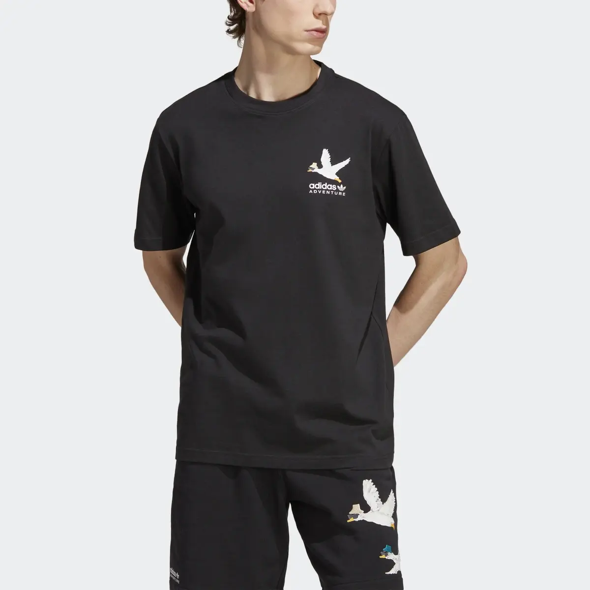 Adidas Adventure Graphic Duckies Tee. 1