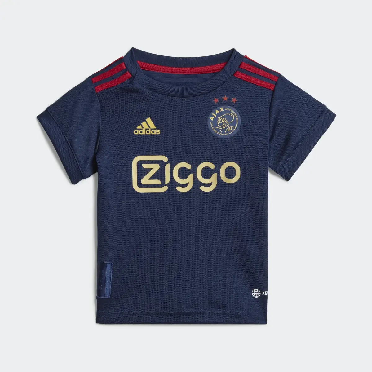 Adidas Ajax Amsterdam 22/23 Away Baby Kit. 3