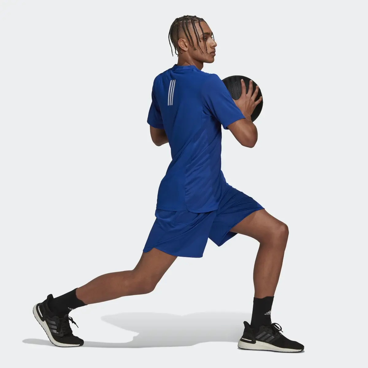 Adidas Designed for Training HEAT.RDY HIIT Shorts. 3