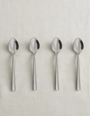 Pack of 4 coffee spoons
