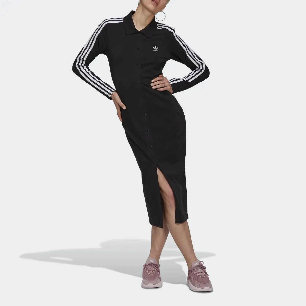 Adidas Adicolor Classics Cardigan Dress. 1