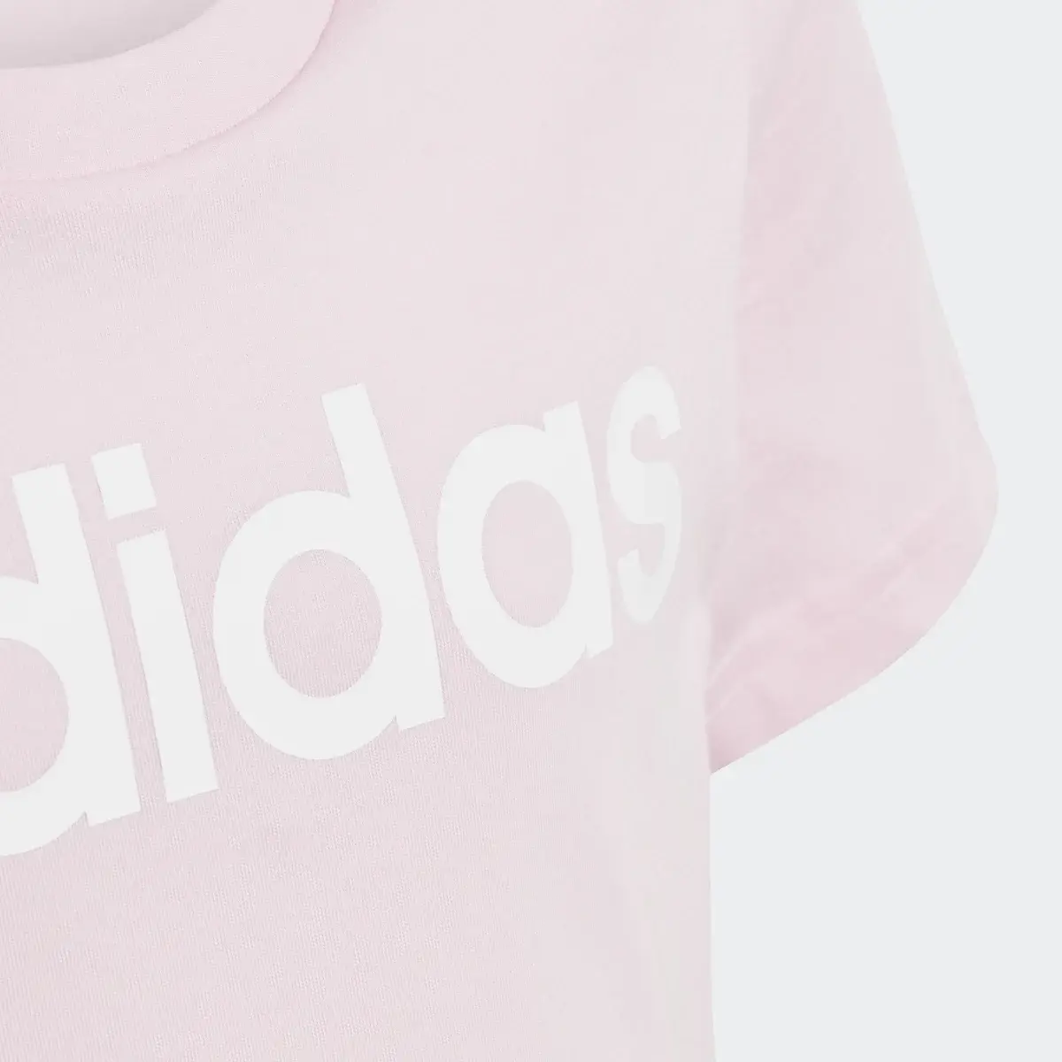 Adidas Camiseta Essentials Linear Logo Cotton Slim Fit. 3