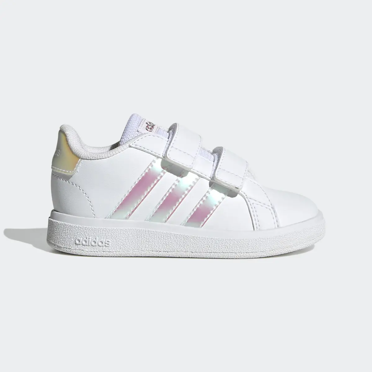Adidas Grand Court Lifestyle Court Hook and Loop Shoes. 2