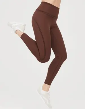 By Aerie Goals Velvet Trim Legging